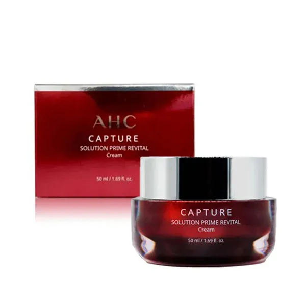 Kem Dưỡng Hỗ Trợ Ngăn Ngừa Lão Hóa Da AHC Capture Solution Prime Revital Cream 50ml