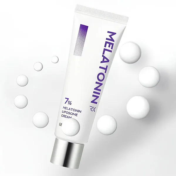 Kem Dưỡng Hỗ Trợ Trẻ Hóa Da Maxclinic 7% Melatonin Liposome Cream RX