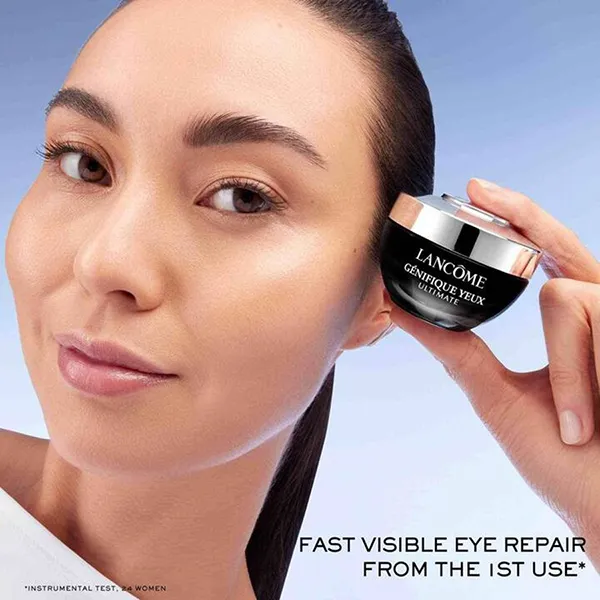 Kem Dưỡng Phục Hồi Da Vùng Da Mắt Lancôme Génifique Ultimate Eye Cream 20ml (Unbox)
