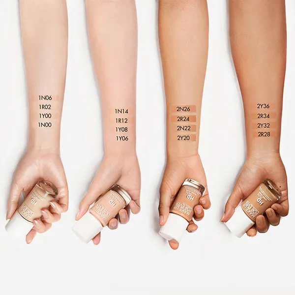 Kem Nền Make Up For Ever HD Skin Hydra Glow Hydrating Liquid Foundation Tone 1N00