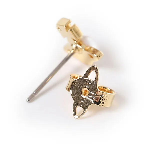 Khuyên Tai Nữ Vivienne Westwood Balbina Earrings 8050889135258 Màu Vàng
