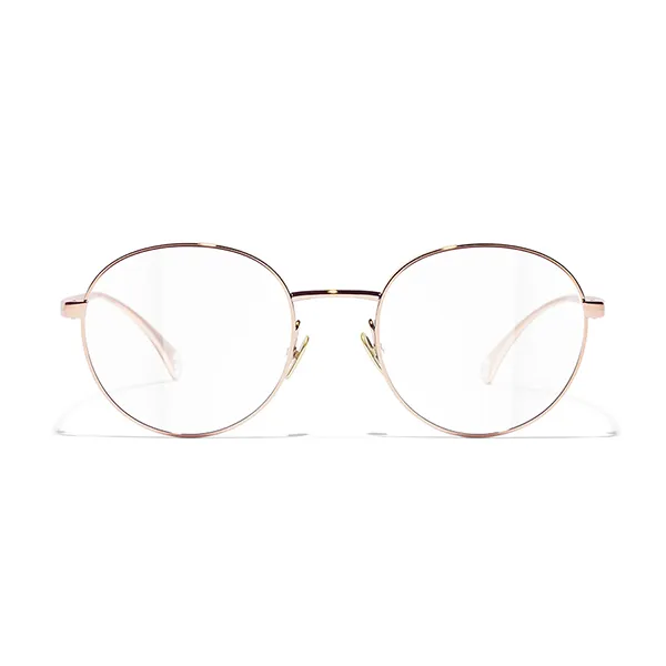 Kính Mắt Cận Chanel Oval Eyeglasses CH2209 C226 Màu Hồng