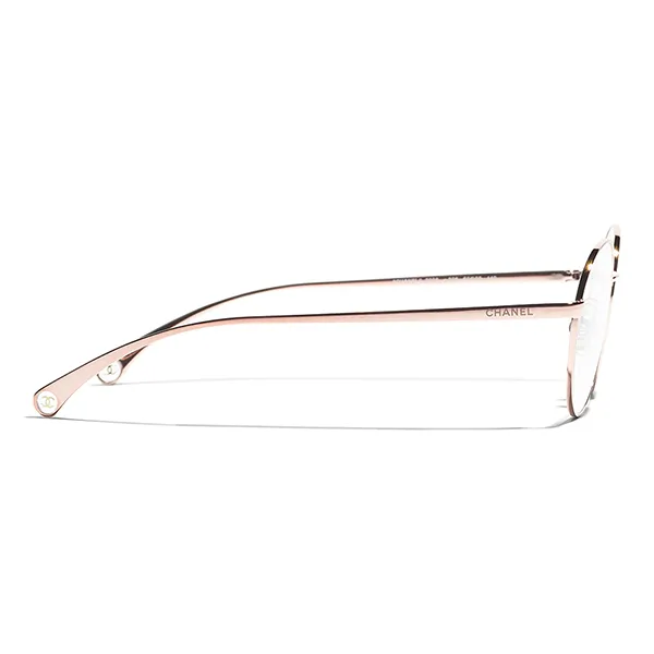 Kính Mắt Cận Chanel Oval Eyeglasses CH2209 C226 Màu Hồng