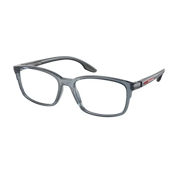 Kính Mắt Cận Nam Prada Linea Rossa PS 01PV CZH1O1 Màu Xanh Xám