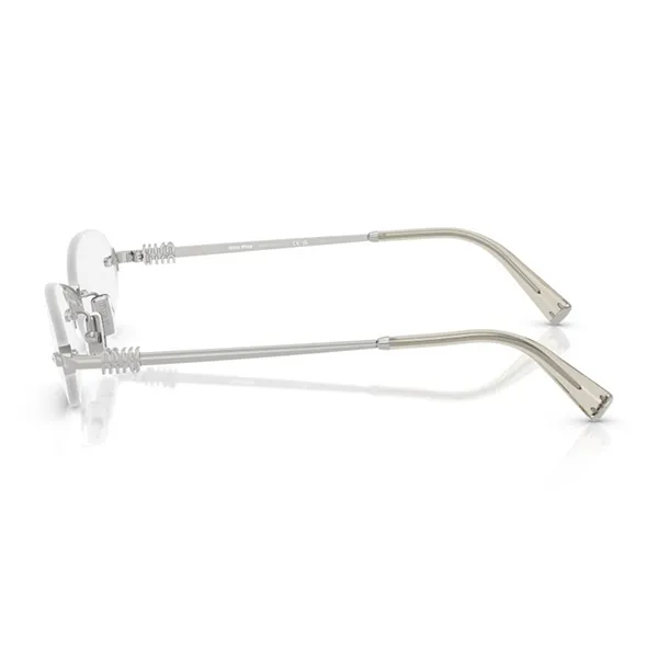 Kính Mắt Cận Nữ Miu Miu VMU53W 1BC1O1 Màu Bạc