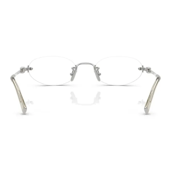 Kính Mắt Cận Nữ Miu Miu VMU53W 1BC1O1 Màu Bạc