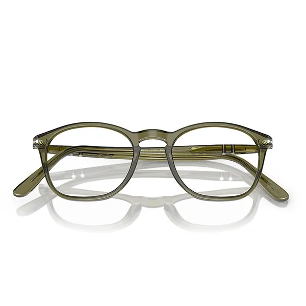 Kính Mắt Cận Persol Eyeglasses PO3007V 1142 Màu Xanh Olive