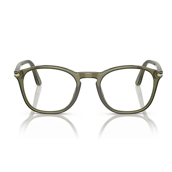 Kính Mắt Cận Persol Eyeglasses PO3007V 1142 Màu Xanh Olive