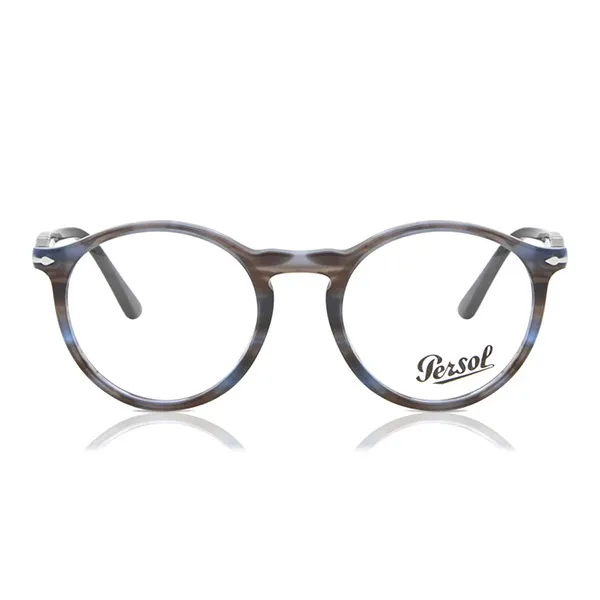 Kính Mắt Cận Persol Eyeglasses PO3285V 1155 Màu Nâu/Xanh