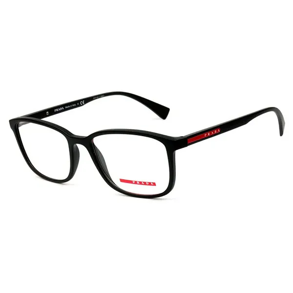 Kính Mắt Cận Nam Prada Eyeglasses VPS04L DG0-1O1 Màu Đen