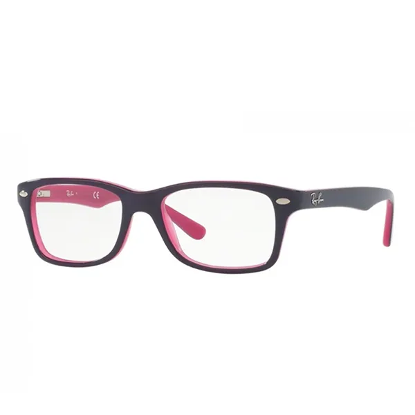 Kính Mắt Cận Rayban Optics Kids Eyeglasses RY1531 3702 Màu Hồng/Tím
