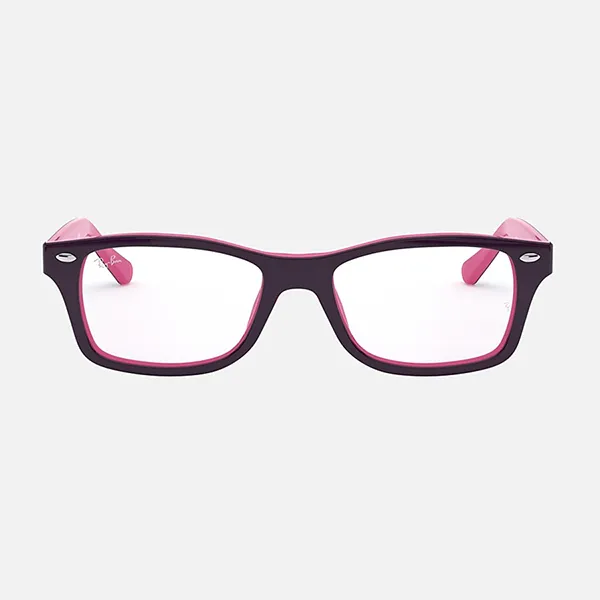 Kính Mắt Cận Rayban Optics Kids Eyeglasses RY1531 3702 Màu Hồng/Tím