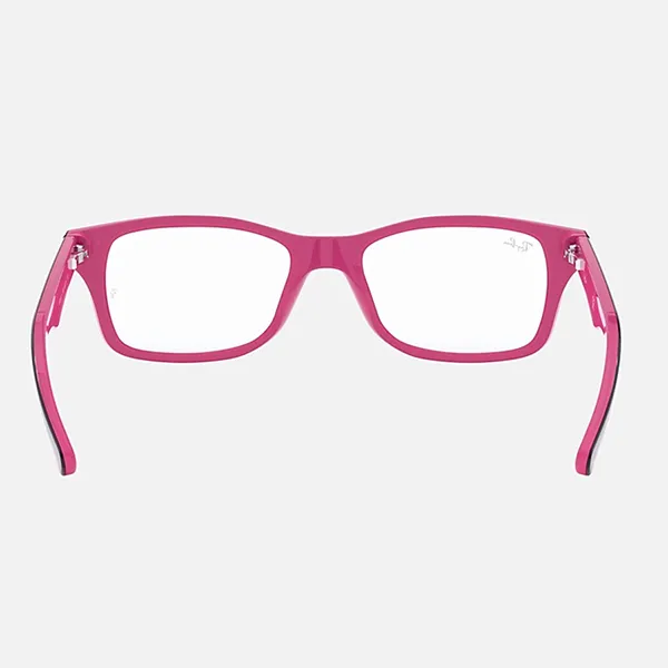 Kính Mắt Cận Rayban Optics Kids Eyeglasses RY1531 3702 Màu Hồng/Tím