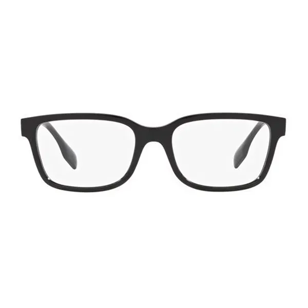 Kính Mắt Cận Unisex Burberry Eyeglasses Charlie Square BE2379U-3001 55 Màu Đen