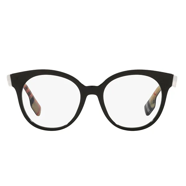 Kính Mắt Cận Unisex Burberry Eyeglasses Jacqueline BE2356 3942 49 Màu Đen