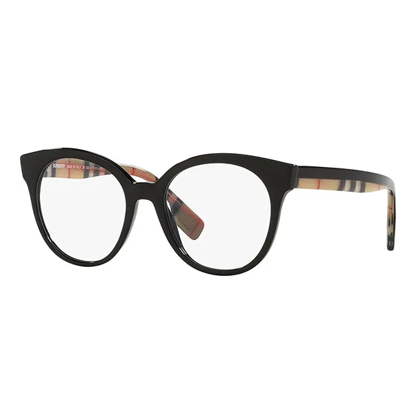Kính Mắt Cận Unisex Burberry Eyeglasses Jacqueline BE2356 3942 49 Màu Đen