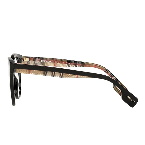 Kính Mắt Cận Unisex Burberry Eyeglasses Jacqueline BE2356 3942 49 Màu Đen