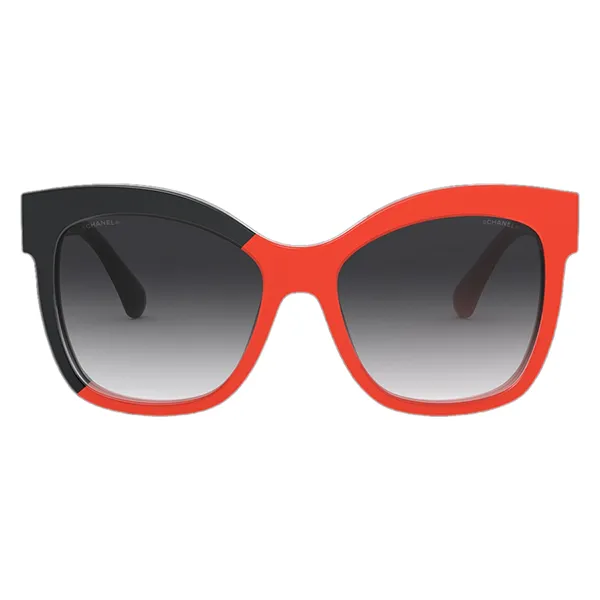 Kính Mát Chanel Sunglasses CH9081 1663S6 Màu Đen - Đỏ
