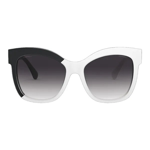 Kính Mát Chanel Sunglasses Light Dark Grey Gradient CH9081 1662S6 Màu Xám Đen