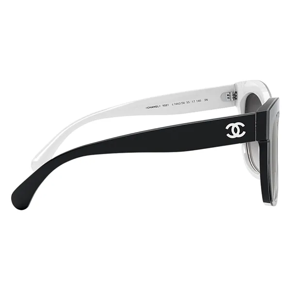 Kính Mát Chanel Sunglasses Light Dark Grey Gradient CH9081 1662S6 Màu Xám Đen