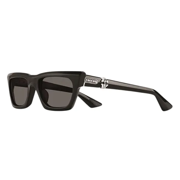 Kính Mát Chrome Hearts Cliterally Sunglasses Màu Đen