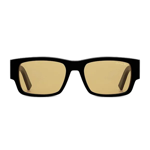 Kính Mát Dior Sunglasses Dior Label S1I 13H0 Màu Vàng/Đen