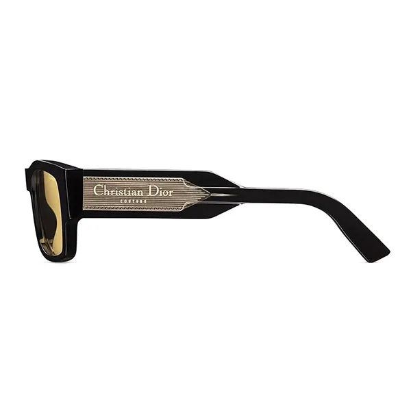 Kính Mát Dior Sunglasses Dior Label S1I 13H0 Màu Vàng/Đen