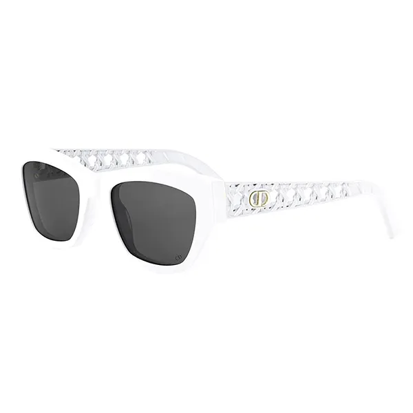 Kính Mát Dior Verydior S2I 50A0 Sunglasses Màu Xám/Trắng