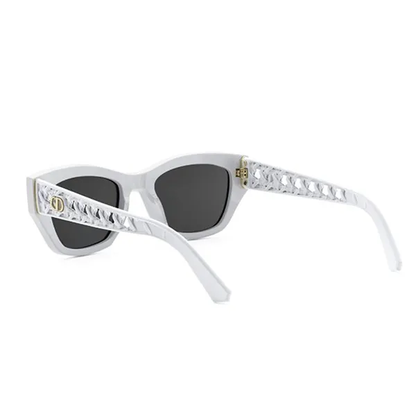 Kính Mát Dior Verydior S2I 50A0 Sunglasses Màu Xám/Trắng
