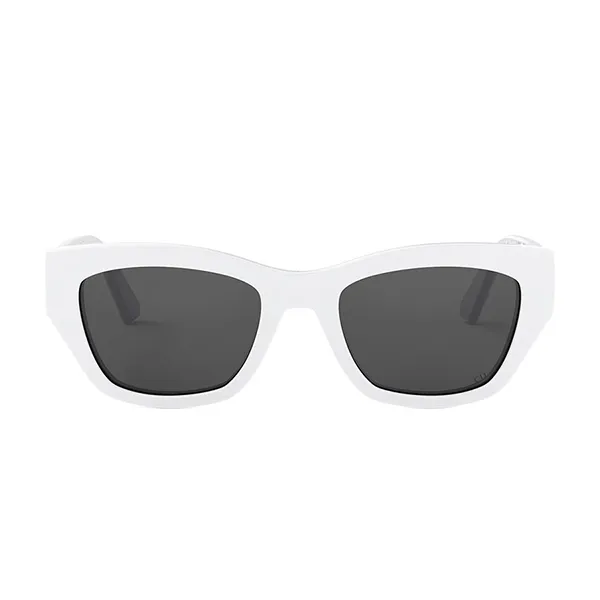 Kính Mát Dior Verydior S2I 50A0 Sunglasses Màu Xám/Trắng