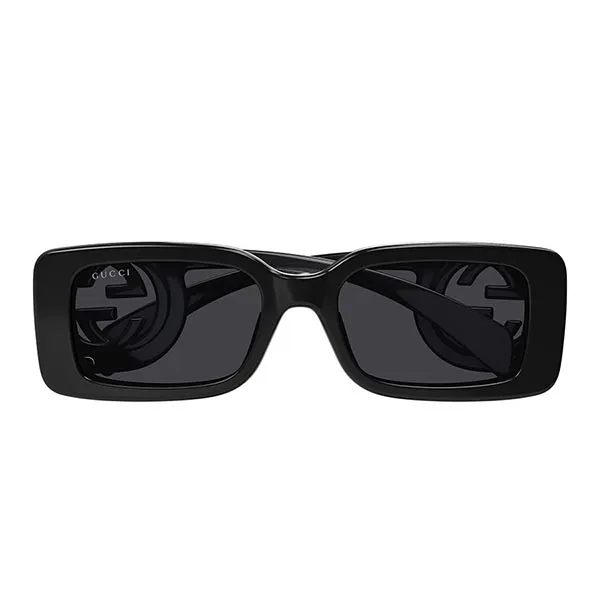 Kính Mát Gucci GG1325S 001 Black Sunglasses Màu Đen