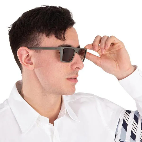 Kính Mát Nam Lacoste Brown Square Men's Sunglasses L6009S 275 56 Màu Nâu