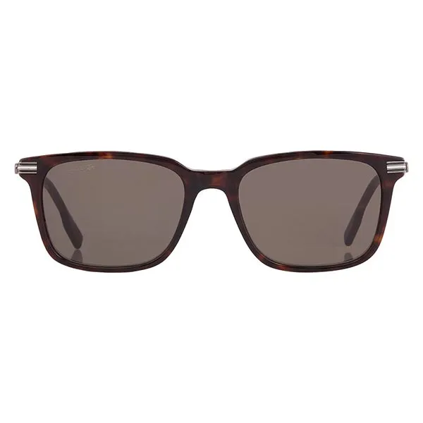 Kính Mát Nam Lacoste Brown Square Men's Sunglasses L6035S 230 53 Màu Nâu