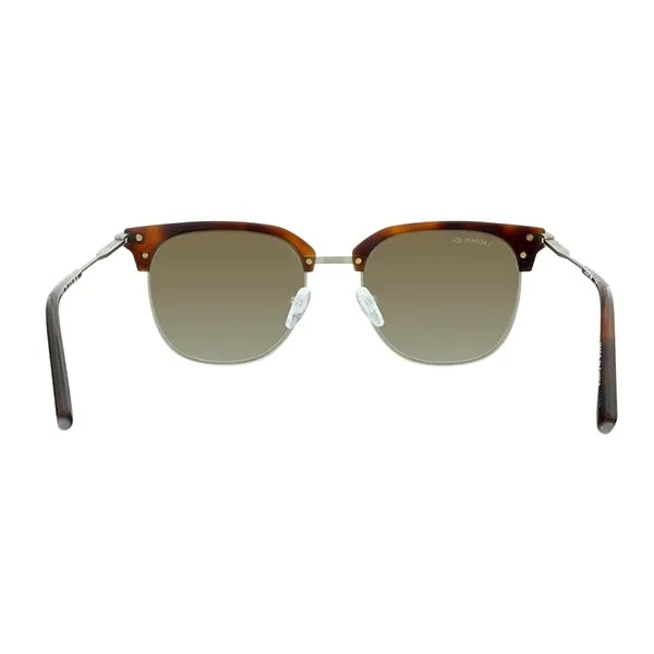 Kính Mát Nam Lacoste Gradient Grey Square Men's Sunglasses L240S 718 52 Màu Xám