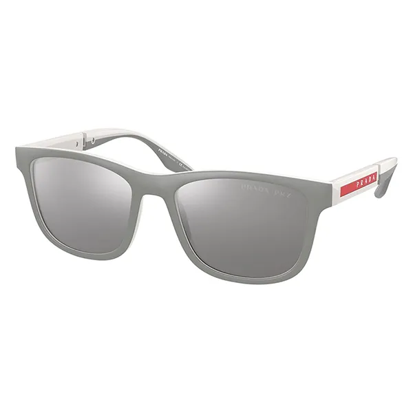 Kính Mát Nam Prada Men's Sunglasses Grey Rubber Màu Xám