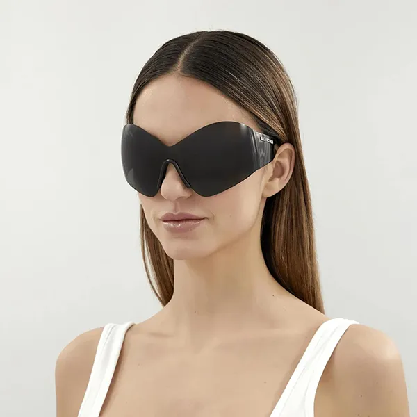 Kính Mát Balenciaga Sunglasses BB0180S 001 Màu Đen