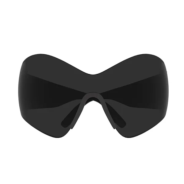 Kính Mát Balenciaga Sunglasses BB0180S 001 Màu Đen