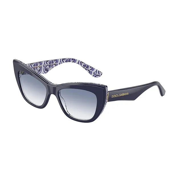 Kính Mát Nữ Dolce & Gabbana D&G Sunglasses DG4417 341419 54 Màu Xanh