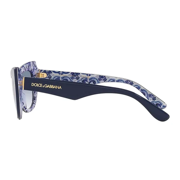 Kính Mát Nữ Dolce & Gabbana D&G Sunglasses DG4417 341419 54 Màu Xanh