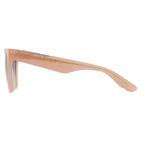 Kính Mát Nữ Lacoste Blue Gradient Square Ladies Sunglasses L6022S 662 54 Màu Nude