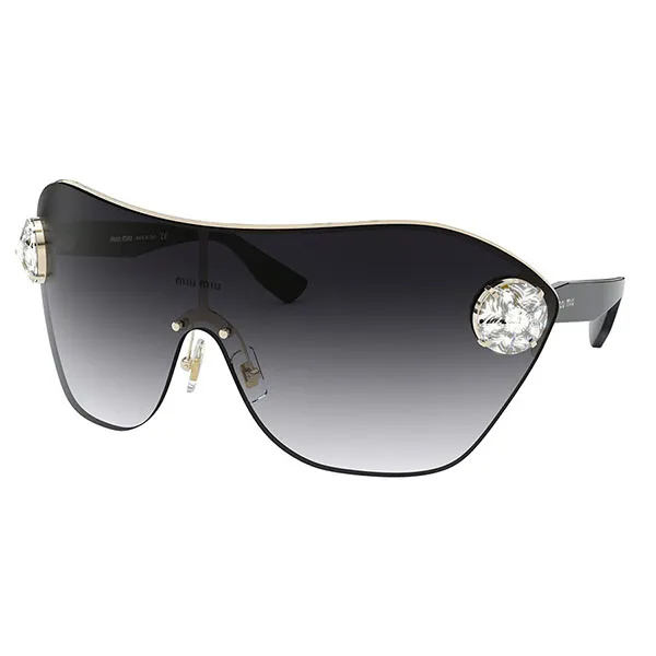 Kính Mát Nữ Miu Miu MU MU 68US - ZVN5D1 Sunglasses Màu Xám Gradient
