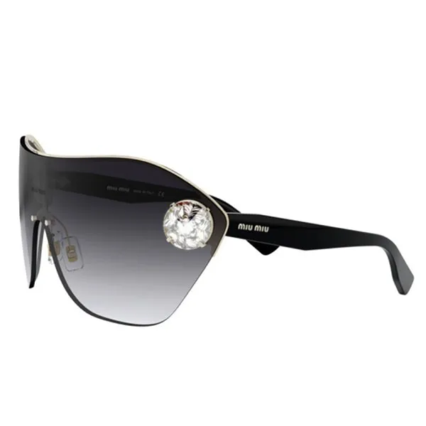 Kính Mát Nữ Miu Miu MU MU 68US - ZVN5D1 Sunglasses Màu Xám Gradient