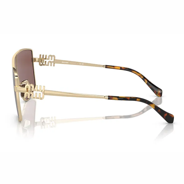 Kính Mát Nữ Miu Miu SMU51Z ZVN70D Sunglasses Màu Nâu