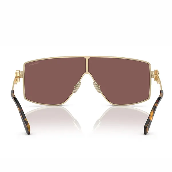 Kính Mát Nữ Miu Miu SMU51Z ZVN70D Sunglasses Màu Nâu