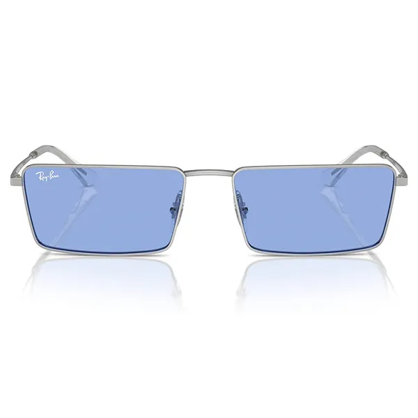 Kính Mát Rayban Emy Bio-Based Sunglasses RB3741 003/80 59-17 Màu Xanh Bạc