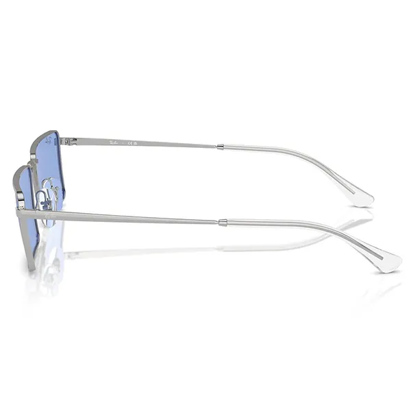 Kính Mát Rayban Emy Bio-Based Sunglasses RB3741 003/80 59-17 Màu Xanh Bạc