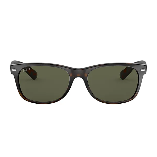 Kính Mát Rayban New Wayfarer Clasic Polarized RB2132 902/58 52/18 Màu Xanh/Havana
