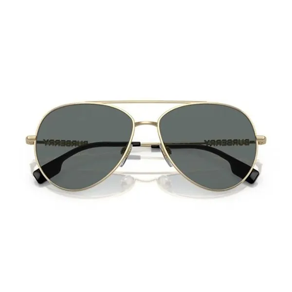 Kính Mát Unisex Burberry Sunglasses BE3147 110981 58 Màu Xám/Gold