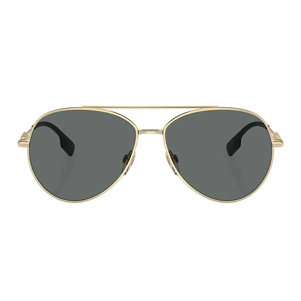 Kính Mát Unisex Burberry Sunglasses BE3147 110981 58 Màu Xám/Gold