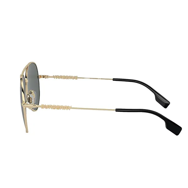 Kính Mát Unisex Burberry Sunglasses BE3147 110981 58 Màu Xám/Gold